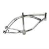 Alta 16" Steel Bicycle Lowrider Bike Frame, Multiple Colors (Chrome) view 1