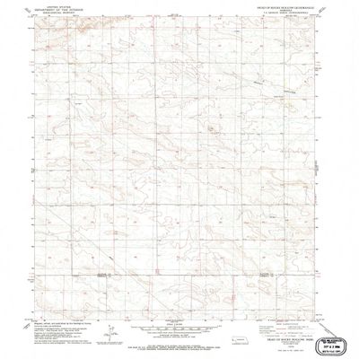 Head of Rocky Hollow NE topo map, 1:24000 Scale, 7.5 X 7.5 Minute, Historical, 1979, Updated 1993, 27 x 22 in - Tyvek