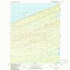 YellowMaps Sugar Mountain MI topo map, 1:24000 Scale, 7.5 X 7.5 Minute, Historical, 1985, Updated 1986, 26.9 x 22.1 in - Tyvek view 1