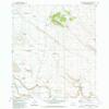 YellowMaps Palomino Buttes OR topo map, 1:24000 Scale, 7.5 X 7.5 Minute, Historical, 1980, Updated 1980, 26.8 x 21.9 in - Tyvek view 1