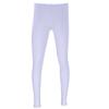 FEESHOW Men's Ice Silk Long John Sport Running Tights Thermal Underwear Pajamas Pants Leggings White XL view 1