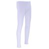 FEESHOW Men's Ice Silk Long John Sport Running Tights Thermal Underwear Pajamas Pants Leggings White XL view 2