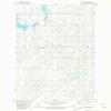 YellowMaps Douglas East ND topo map, 1:24000 Scale, 7.5 X 7.5 Minute, Historical, 1980, Updated 1981, 27 x 22.1 in - Tyvek view 1
