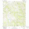 YellowMaps Elk Valley ID topo map, 1:24000 Scale, 7.5 X 7.5 Minute, Historical, 1980, Updated 1986, 26.8 x 22 in - Tyvek view 1