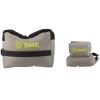 SME 2 Piece Shooting Bags | Durable Versatile Front & Rear Shooting Bags with Non-Slip Bottom & Suede Leather Topper | Unfilled view 2