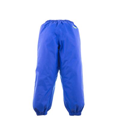 Splashy Waterproof Rain Pants for Kids (2T, Royal Blue)