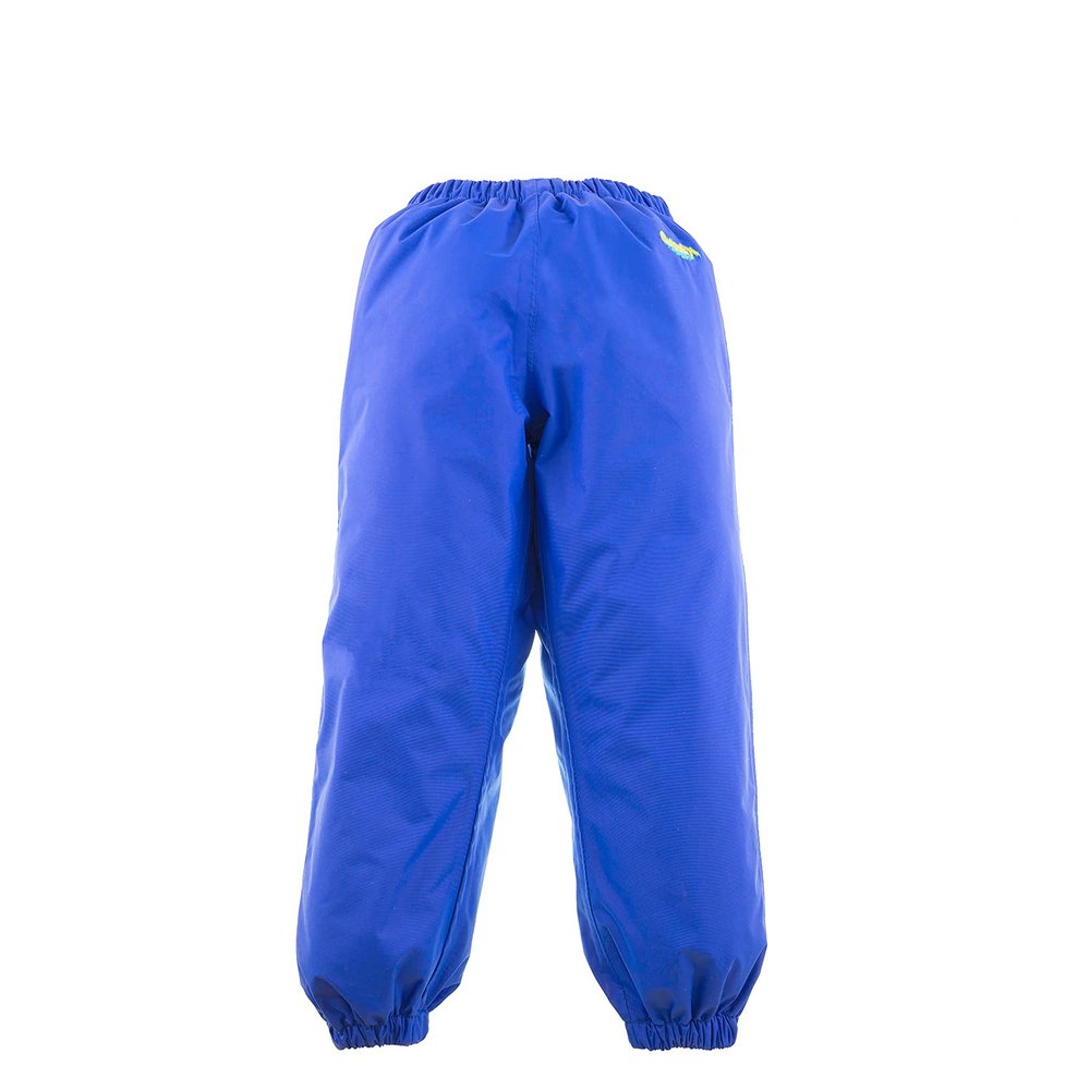 Splashy Waterproof Rain Pants for Kids (2T, Royal Blue)