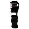 Phoenix Fight Gear Muay Thai Adult Shin Guards, with Instep Pads and Foot Protection, Mixed Martial Arts Shin Guards for Men and Women, Kickboxing, Sparring, Taekwondo, & MMA Training (White, Large) view 3