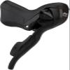 microSHIFT R8 2-Speed Left Drop Bar Lever Shimano Compatible Black view 1