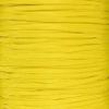 Craft County Coreless 650 Nylon Paracord  Wire Cover, Jewelry Making String, or Accessory Cord (Yellow, 1000 Feet) view 1