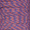 Craft County Coreless 650 Nylon Paracord  Wire Cover, Jewelry Making String, or Accessory Cord (Stars & Stripes, 1000 Feet) view 1