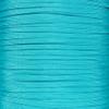 Craft County Coreless 650 Nylon Paracord  Wire Cover, Jewelry Making String, or Accessory Cord (Turquoise, 1000 Feet) view 1