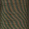 Craft County Coreless 650 Nylon Paracord  Wire Cover, Jewelry Making String, or Accessory Cord (Woodland Camo, 1000 Feet) view 1