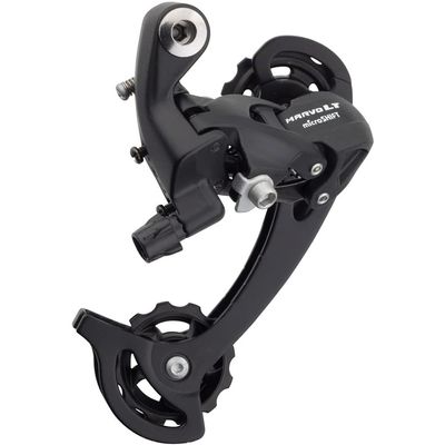 microSHIFT MarvoLT M46 7/8/9-Speed Long Cage Rear Derailleur Shimano