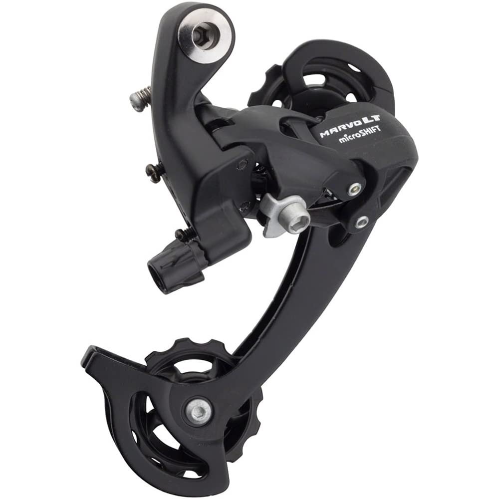 microSHIFT MarvoLT M46 7/8/9-Speed Long Cage Rear Derailleur Shimano