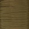 Craft County Coreless 650 Nylon Paracord  Wire Cover, Jewelry Making String, or Accessory Cord (Coyote Brown, 1000 Feet) view 1