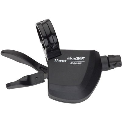 microSHIFT XLE11 11-Speed Right Shifter Shimano Compatible