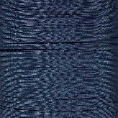 Craft County Coreless 650 Nylon Paracord  Wire Cover, Jewelry Making String, or Accessory Cord (FS Navy Blue, 1000 Feet)