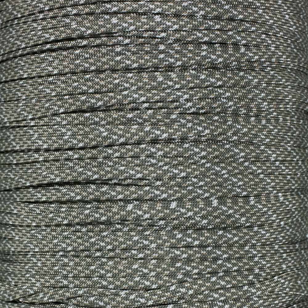 Craft County Coreless 650 Nylon Paracord  Wire Cover, Jewelry Making String, or Accessory Cord (ACU Digital Foliage, 1000 Feet)