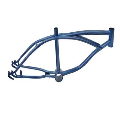 Alta 16" Steel Bicycle Lowrider Bike Frame, Multiple Colors (Blue)