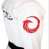 Phoenix Fight Gear Talon BJJ Gi, Brazilian Jiu Jitsu Gi for Men & Women, IBJJF Grappling Gi, Preshrunk Kimono, A0, A1, A2, A3, A4, A5, A6 (White, A1) view 3