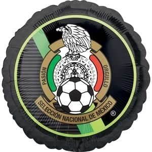 18 Mexico National Soccer Team Soccer All Occasion Foil Balloon