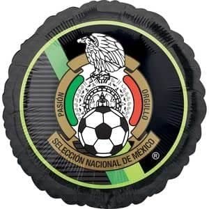 18 Mexico National Soccer Team  Soccer  All Occasion  Foil Balloon
