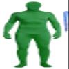 Full Bodysuit With Zipper Helper Unisex Spandex Stretch Adult Costume Zentai Disappearing Man Body Suit (Small, Green) view 1