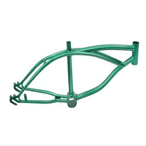 Alta 16" Steel Bicycle Lowrider Bike Frame, Multiple Colors (Green)
