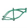 Alta 16" Steel Bicycle Lowrider Bike Frame, Multiple Colors (Green) view 1