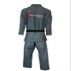 Phoenix Fight Gear Talon BJJ Gi, Brazilian Jiu Jitsu Gi for Men & Women, IBJJF Grappling Gi, Preshrunk Kimono, A0, A1, A2, A3, A4, A5, A6 (Grey, A0) view 3