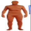 Full Bodysuit With Zipper Helper Spandex Unisex Unitard Tights Suit Zentai Cosplay Costume (XX-Large, Brown) view 1