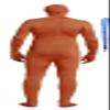 Full Bodysuit With Zipper Helper Spandex Unisex Unitard Tights Suit Zentai Cosplay Costume (XX-Large, Brown) view 2