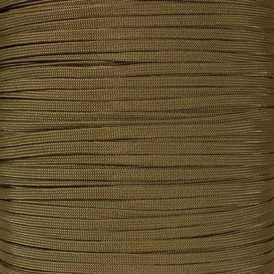 Paracord Planet Coreless 650lb Paracord Flat Tactical Cord for Crafting and Outdoors