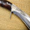 EGKH 18" Blade Chitlange Superior Light Version Kukri Traditional Full Tang Guard Handle Knife Handmade in Nepal - Highly Graded Carbon Steel 5160 view 4