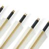 MILAEM 6 pcs 31" Traditional Archery Wooden Arrows Handmade Wood Shaft with 5 inch Turkey Feather and Broadheads for Recurve Bow or Longbow (Color 3) view 4