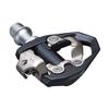 SHIMANO PD-ES600; SPD Clipless Bike Pedal; Cleat Set Included; Single Sided view 1