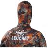 Beuchat Mundial Camo Brown Titanium Lined Jacket with Hood 7mm (Small) view 3