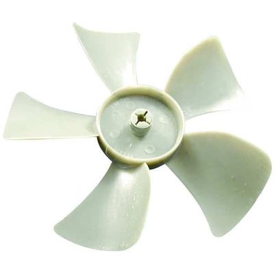 DAYTON 5JLP5 Propeller,Dia 6 5/8 In,Bore Dia 7/32 In