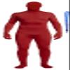 Full Bodysuit With Zipper Helper Spandex Unisex Unitard Tights Suit Zentai Cosplay Costume (Small, Wine) view 1