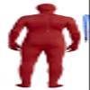 Full Bodysuit With Zipper Helper Spandex Unisex Unitard Tights Suit Zentai Cosplay Costume (Small, Wine) view 2
