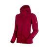 Mammut Outdoor Gear Ultimate V SO Hooded Jacket Women; Size: XS - Beet-Beet Melange view 1