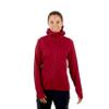 Mammut Outdoor Gear Ultimate V SO Hooded Jacket Women; Size: XS - Beet-Beet Melange view 2