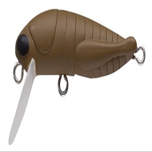 Tackle House Lure Glass Hopper F Single Hook No. 9 Matte Khaki