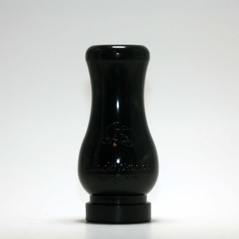 Kwack Wacker Duck Call Barrels (Black)