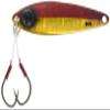 JACKALL Bing Metal TG Metal Jig, 3.5 oz (100 g), Red Gold view 1