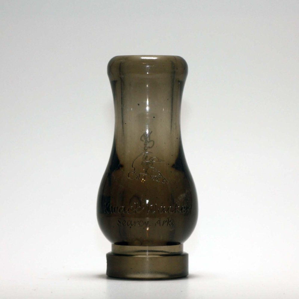 Kwack Wacker Duck Call Barrels (Smoke)