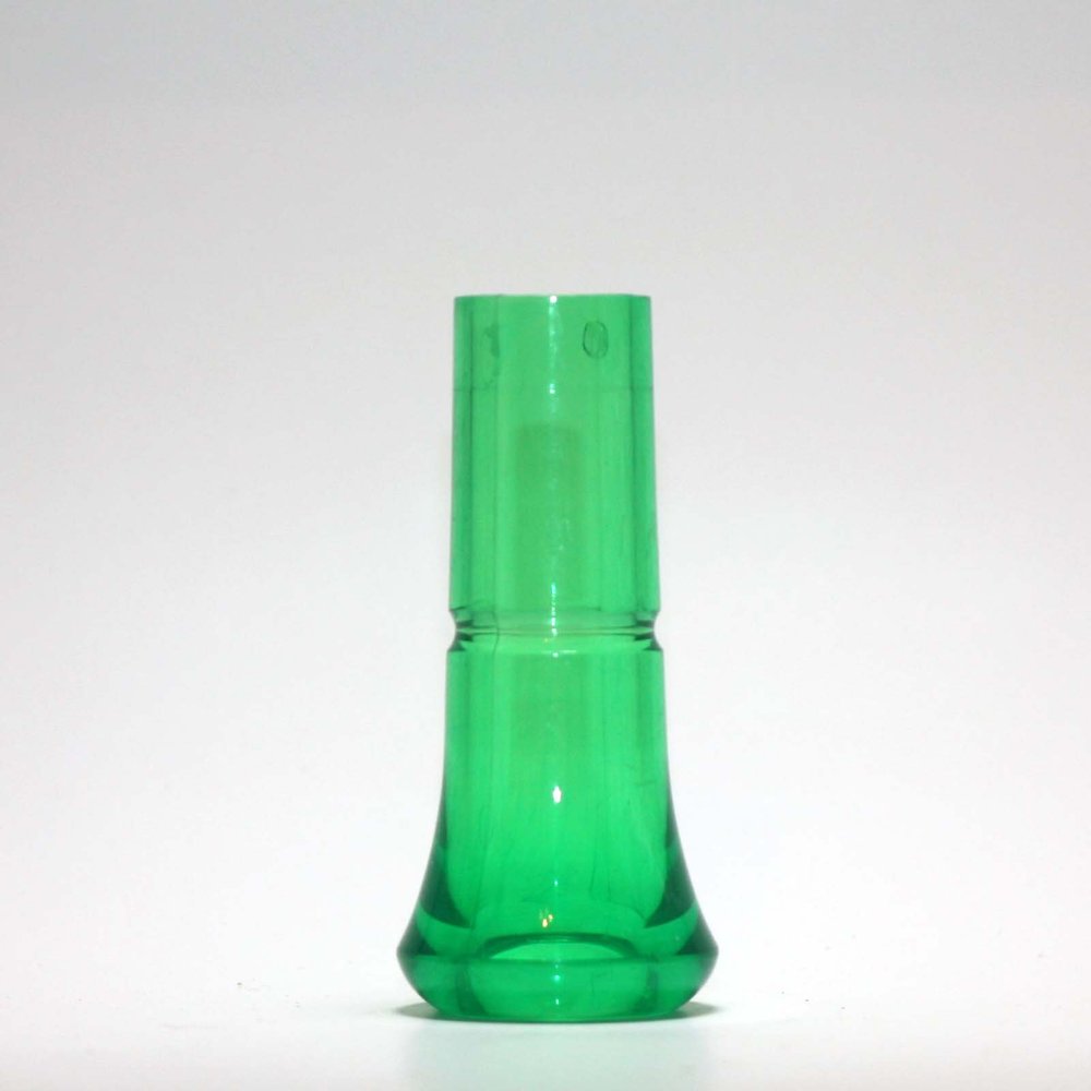 Kwack Wacker Goose Call Inserts, No Guts, Smoke, Black, Red, Clear, Green, Blue, Pink, Bourbon (Green)