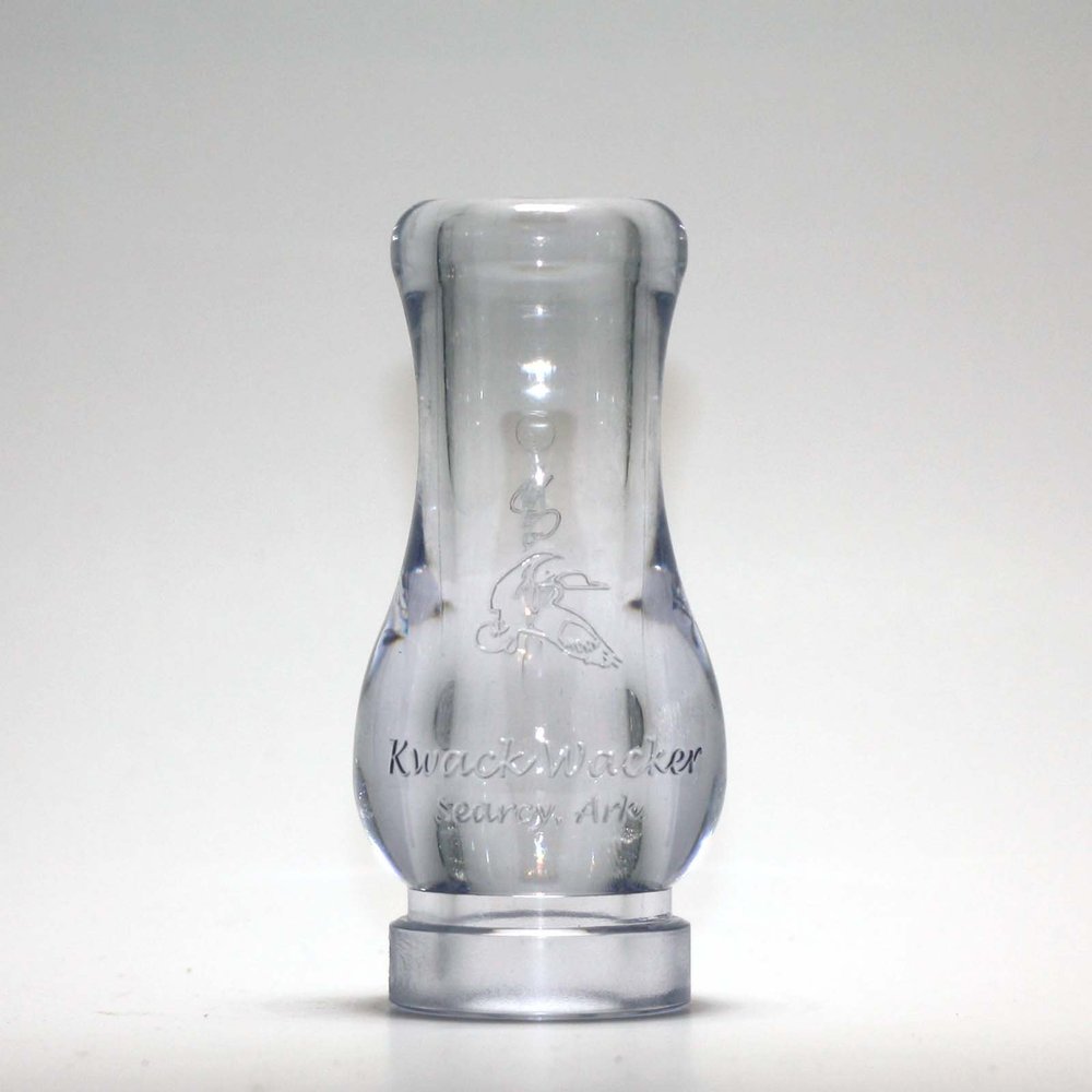 Kwack Wacker Duck Call Barrels (Clear)