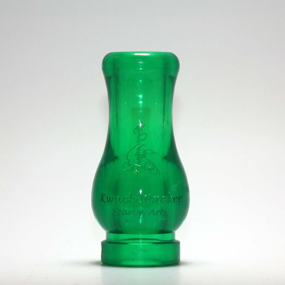 Kwack Wacker Duck Call Barrels (Green)